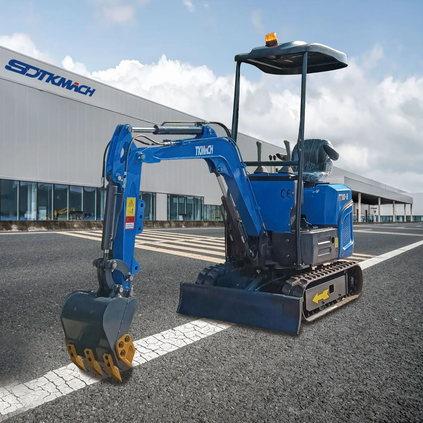 China Mini Excavator