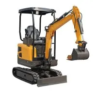 1,5-тонный экскаватор