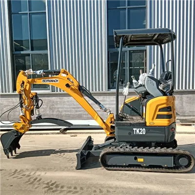 2-тонный мини-гидравлический экскаватор