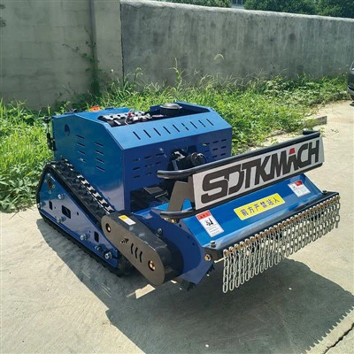 Дизельная газонокосилка с дистанционным управлением